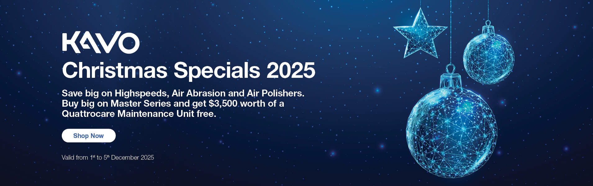 KAVO Christmas Specials 2025